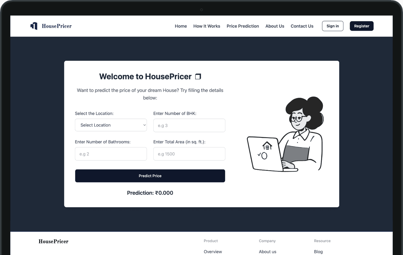 HousePricer - Real Estate Price Prediction